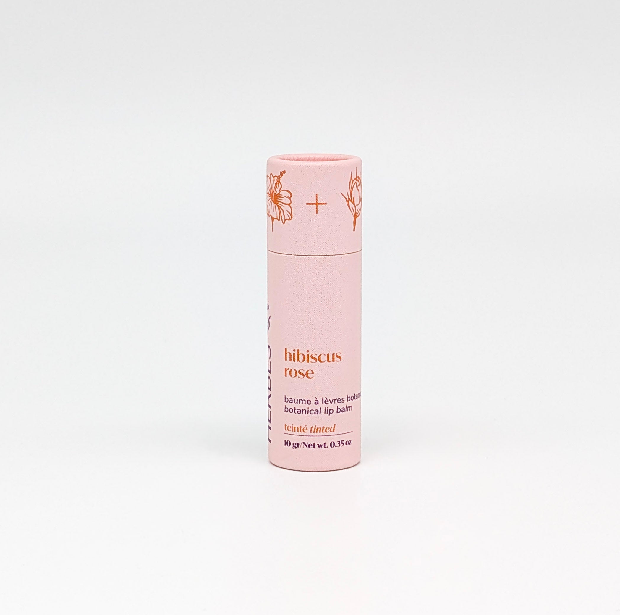 Baume à lèvres botanique teinté | hibiscus et rose - WHOLESALE - Image 3