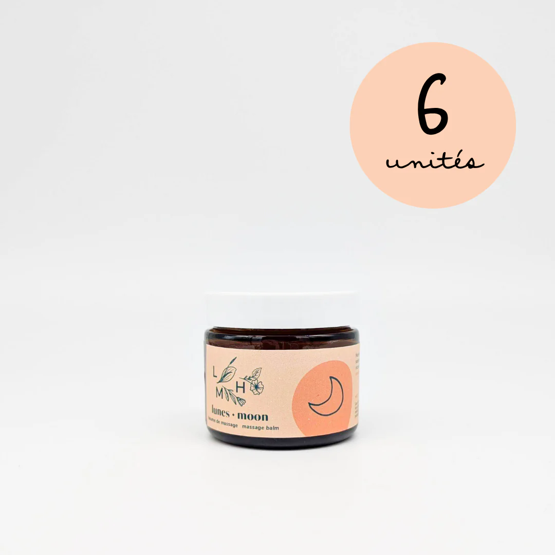 Baume de massage des Lunes | thé des bois et cayenne - WHOLESALE - Image 2