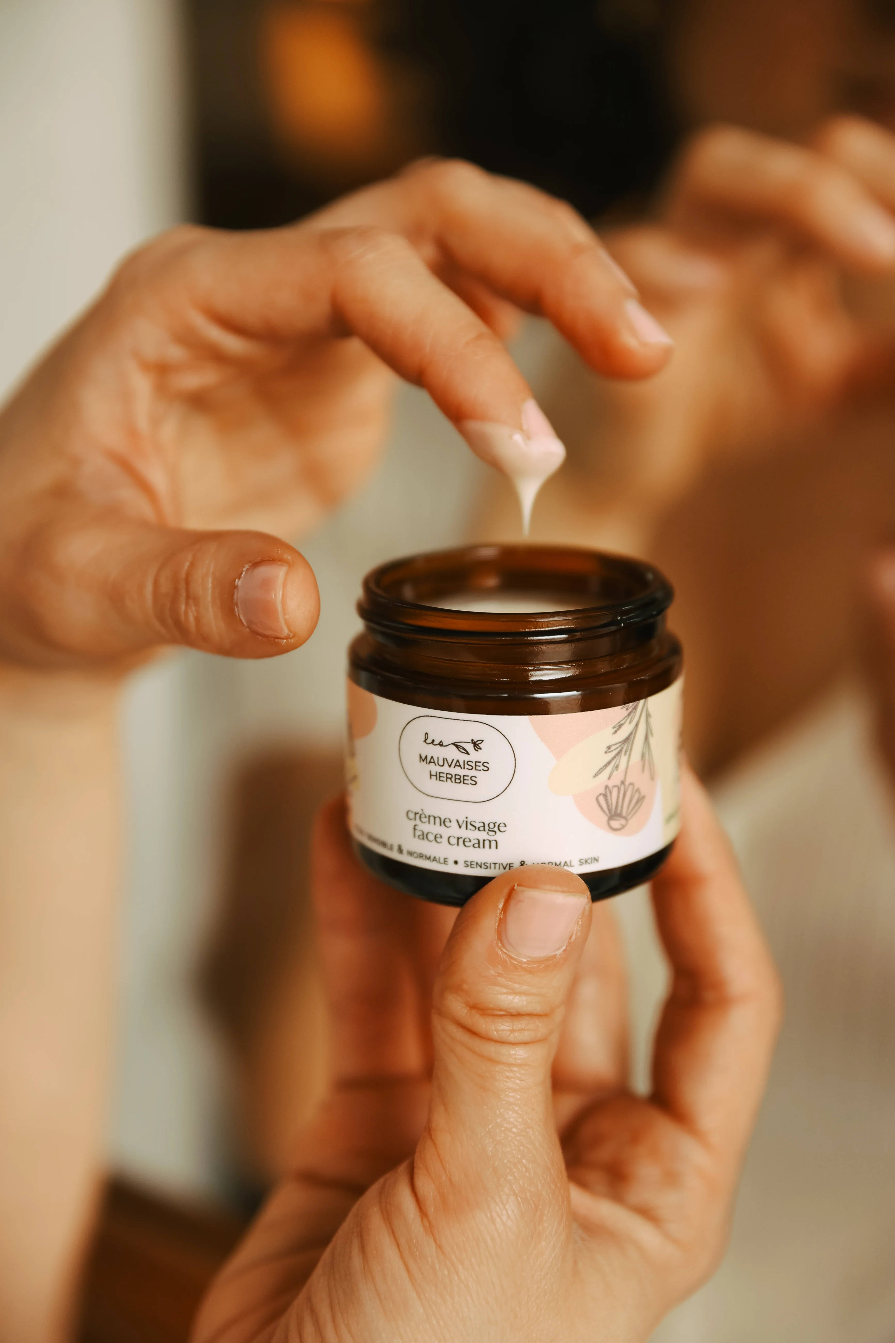 Crème visage Camomille | Peau sensible et normale - WHOLESALE - Image 4