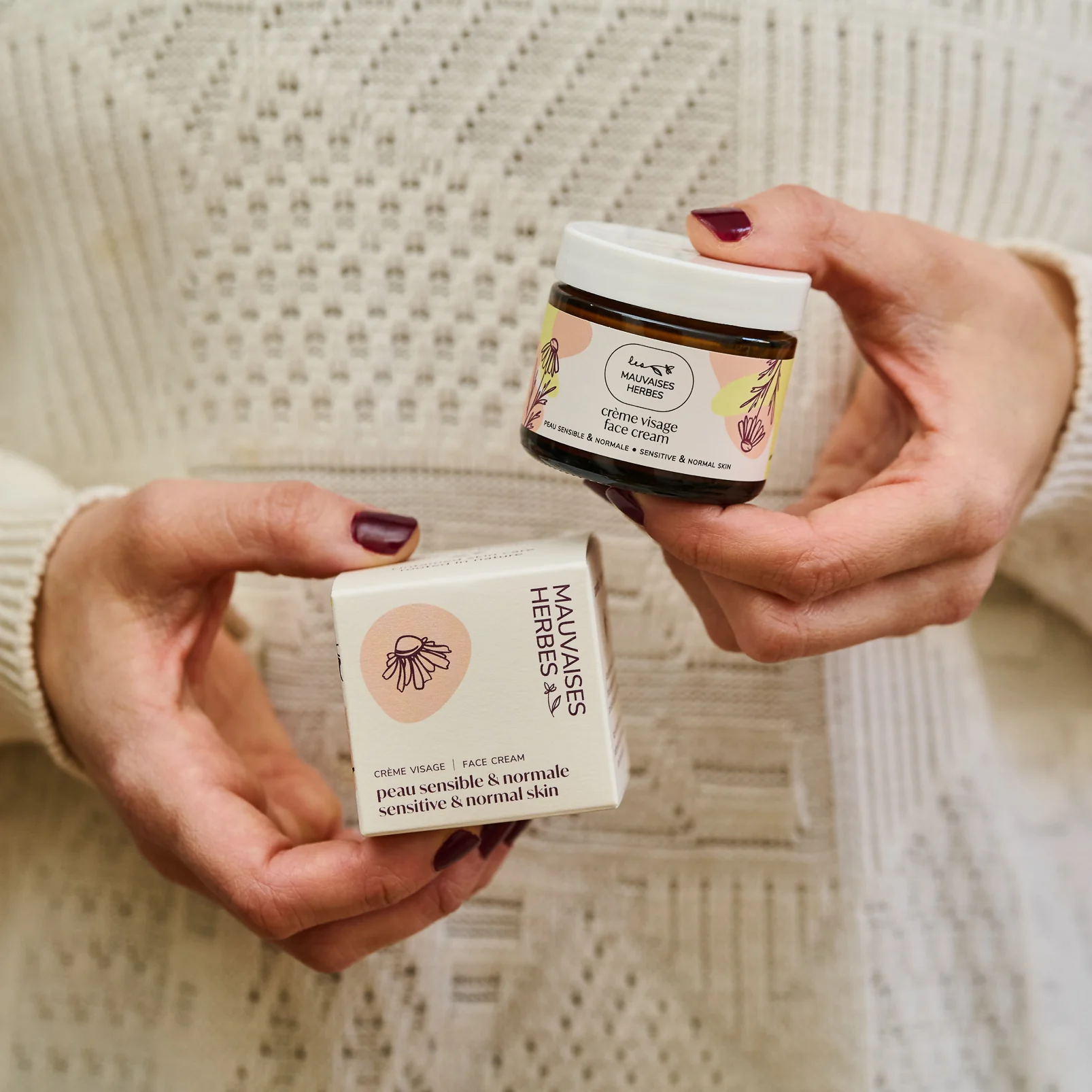 Crème visage Camomille | peau sensible et normale - Image 3