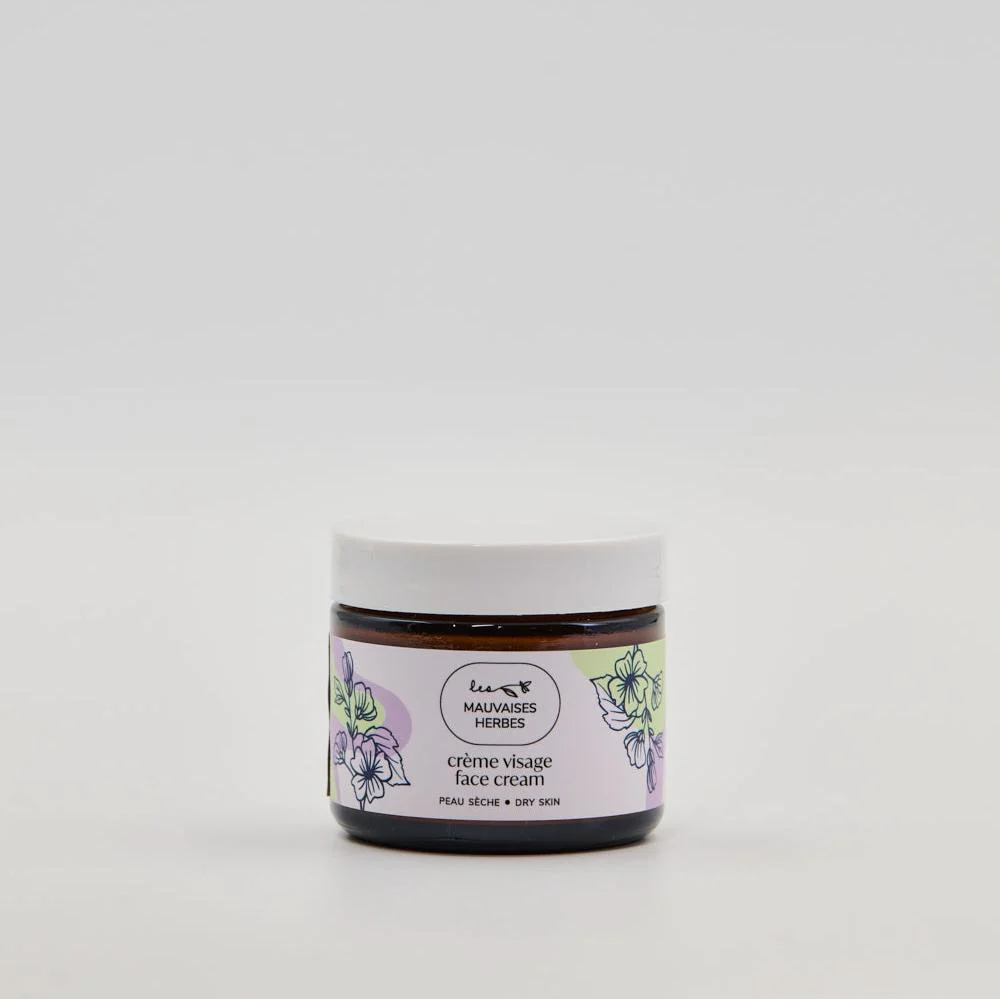 Crème visage Guimauve | peau sèche - Image 4