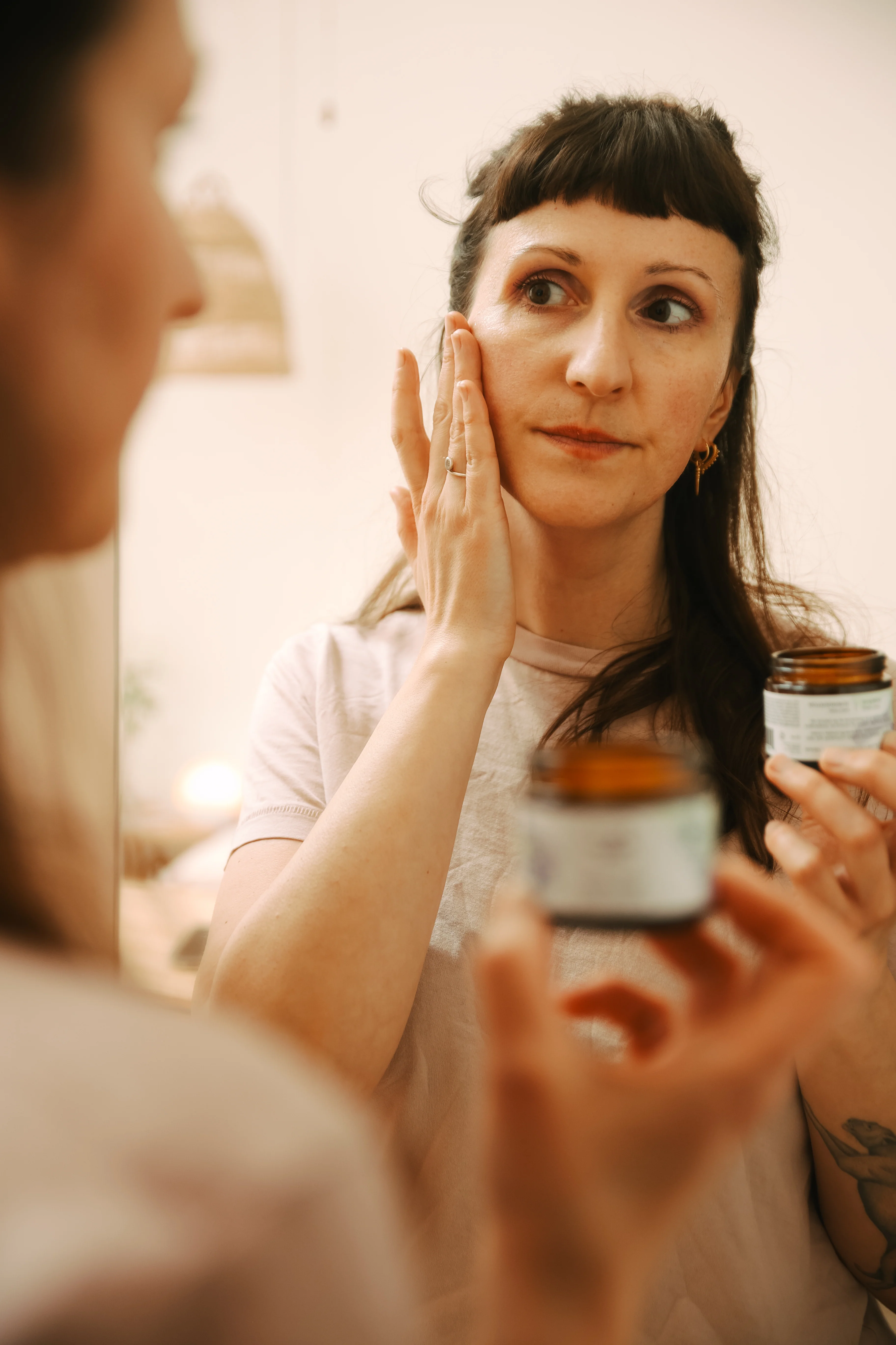 Crème visage Guimauve | Peau sèche - WHOLESALE - Image 3
