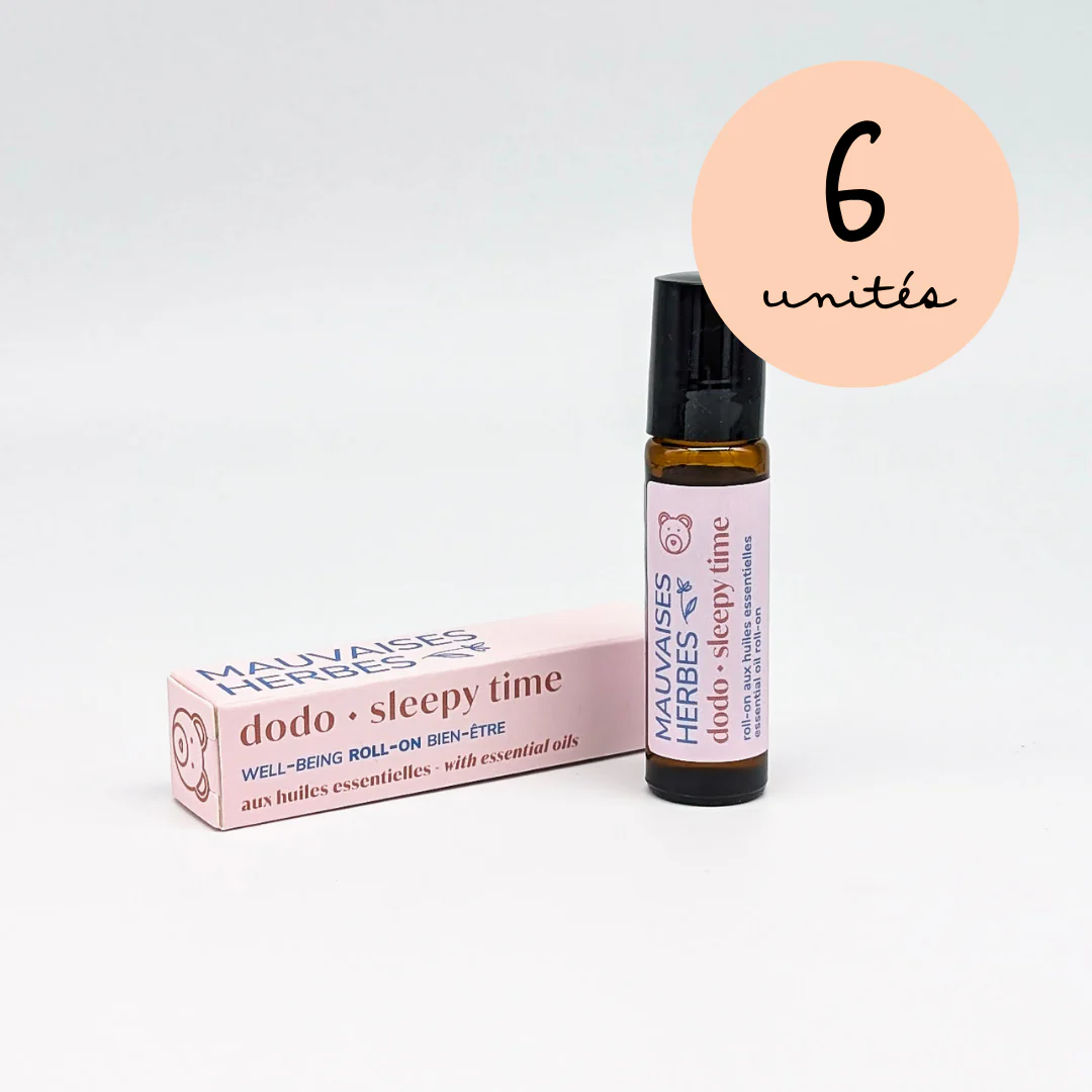Dodo (bébé & enfants) | roll-on bien-être aux huiles essentielles - WHOLESALE