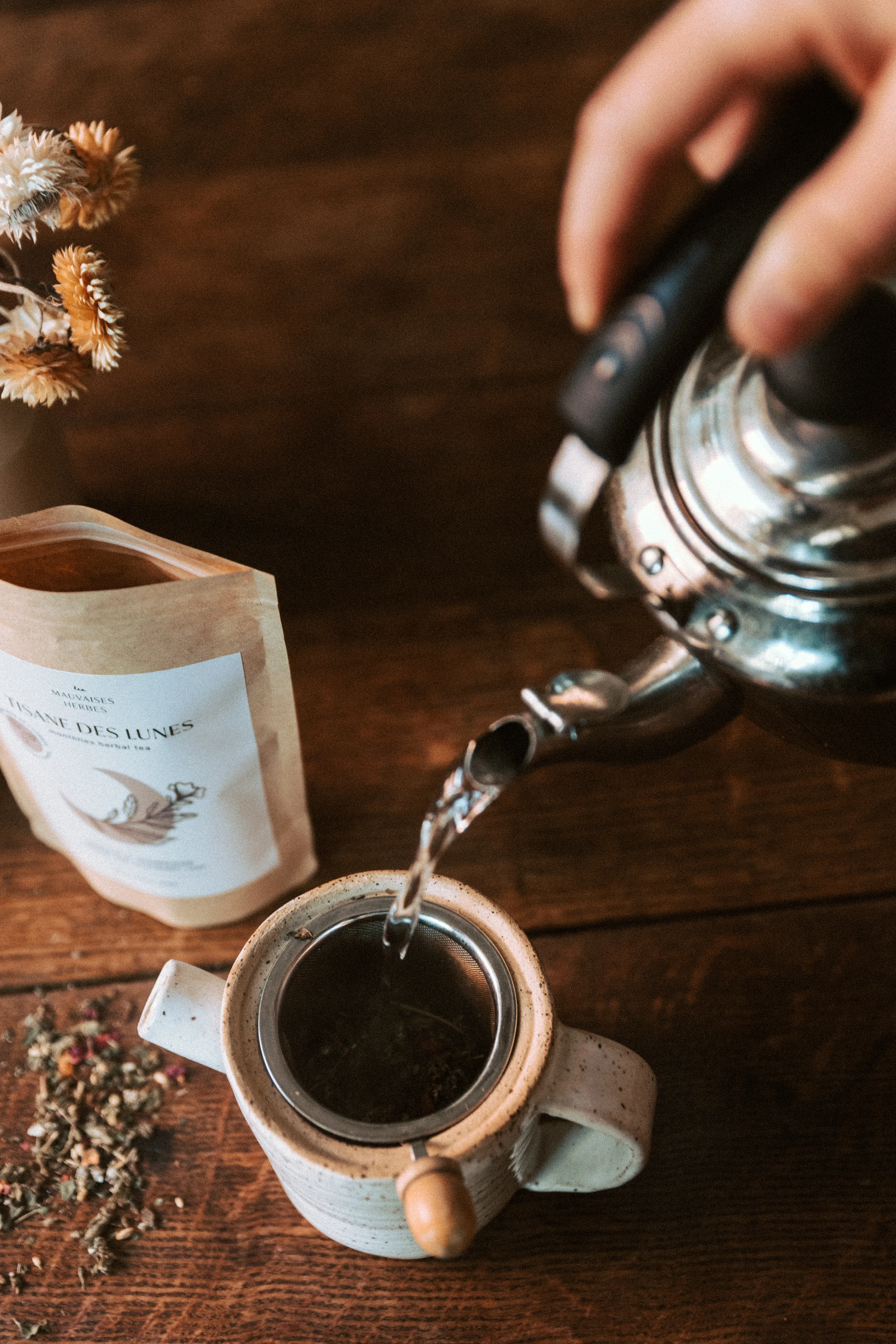 Duo des Lunes | baume des Lunes & tisane - Image 3
