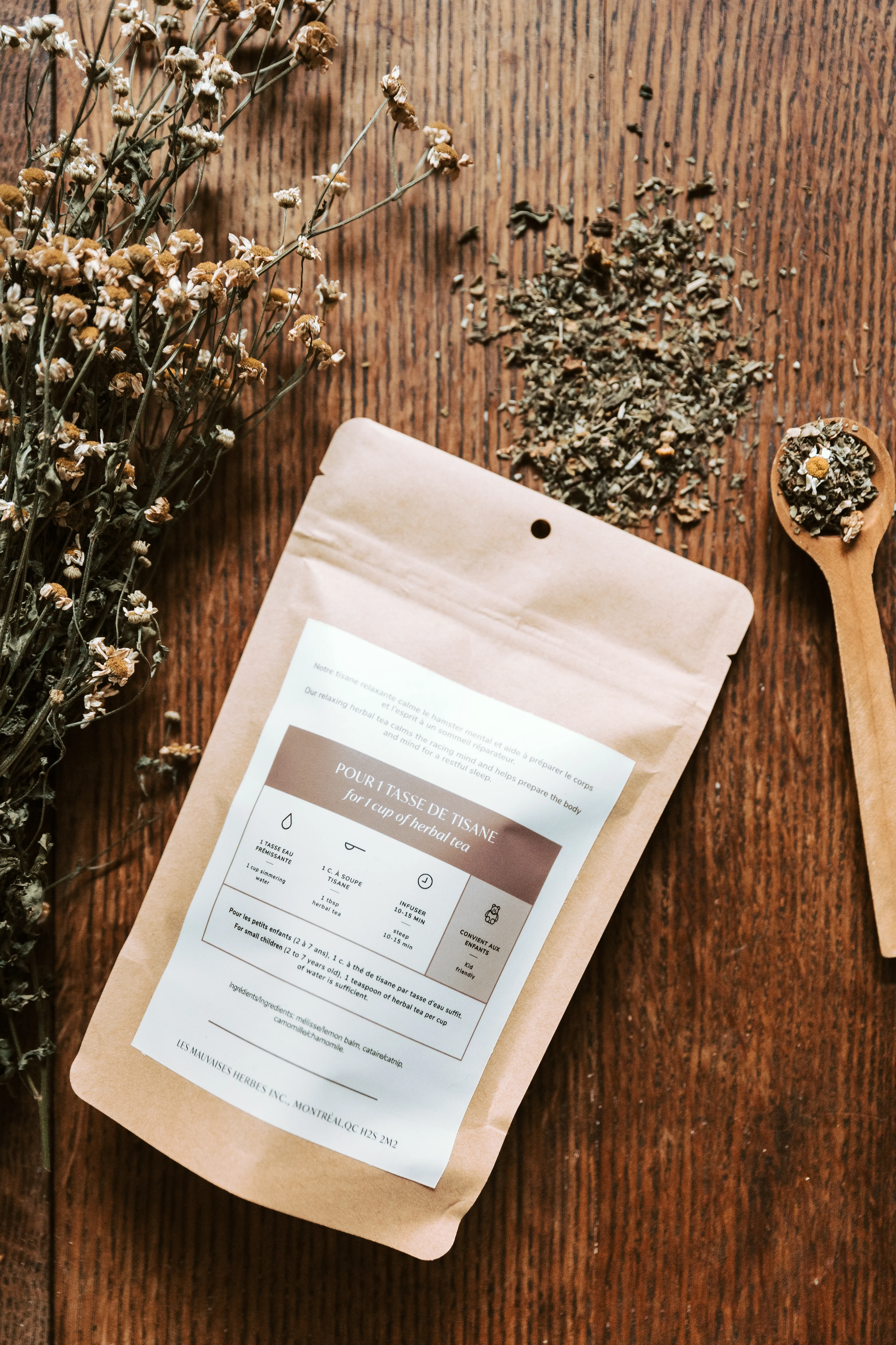 Duo Détente | tisane et roll-on bien-être aux huiles essentielles - Image 3