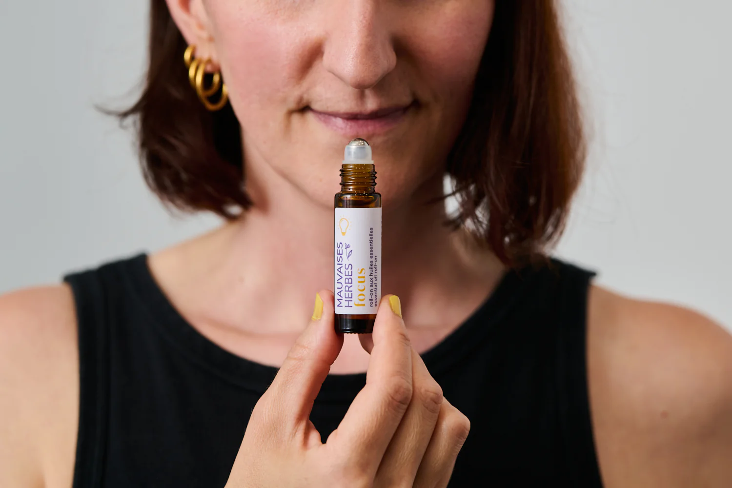 Duo Focus | tisane et roll-on bien-être aux huiles essentielles - Image 3