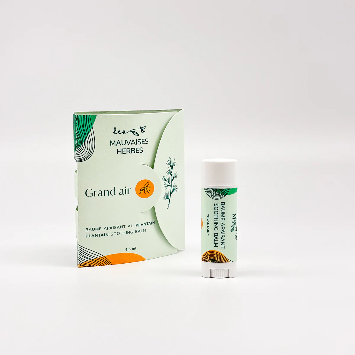 Duo Grand air | lotion hydratante à la citronnelle & baume apaisant - Image 3