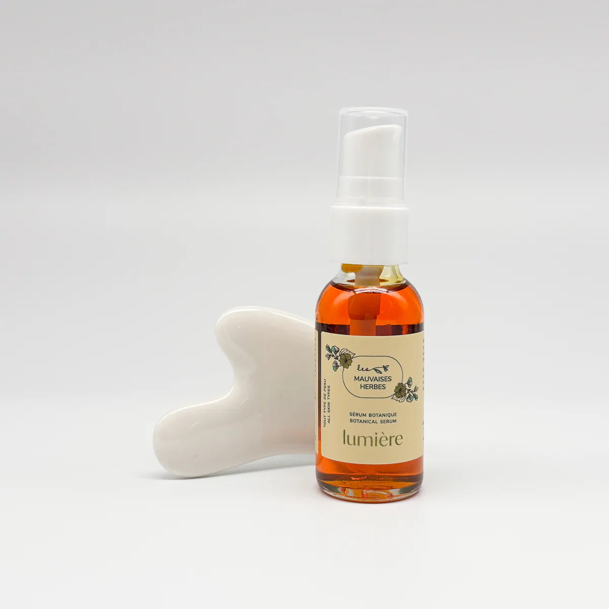 Duo | Pierre à gua sha & sérum - Image 2