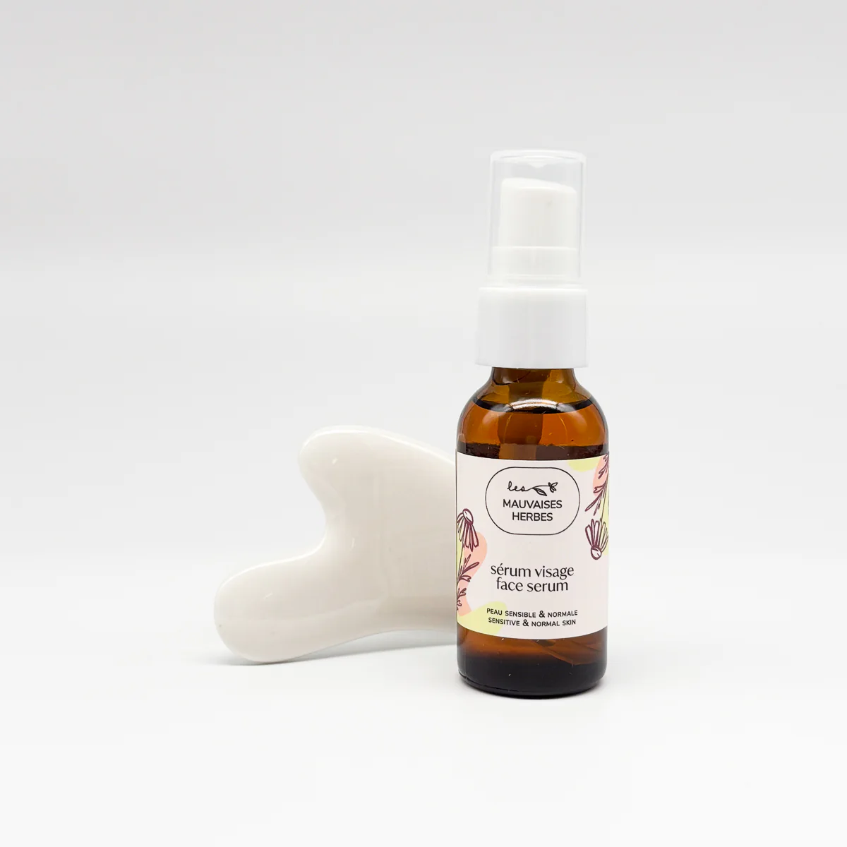 Duo | Pierre à gua sha & sérum - Image 3
