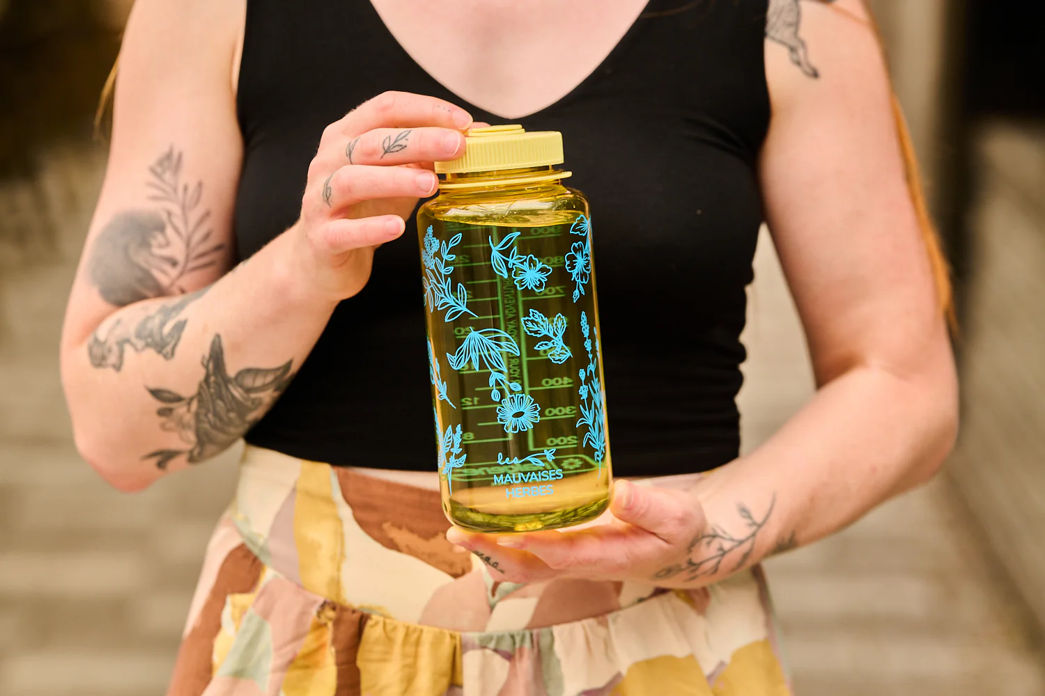 Gourde Nalgene | Fleurs - WHOLESALE - Image 3