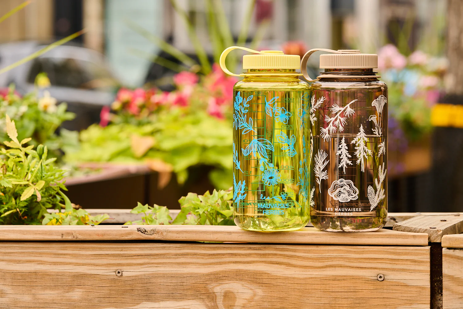 Gourde Nalgene | Fleurs - WHOLESALE - Image 4