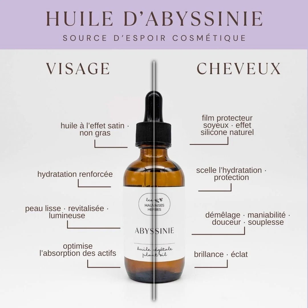 Huile d'abyssinie (crambe) - WHOLESALE - Image 2