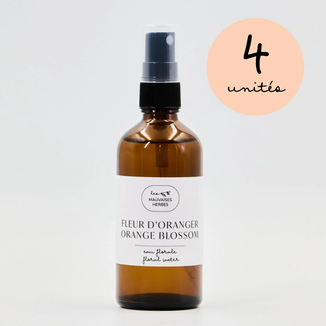 Hydrolat de fleur d'oranger - WHOLESALE