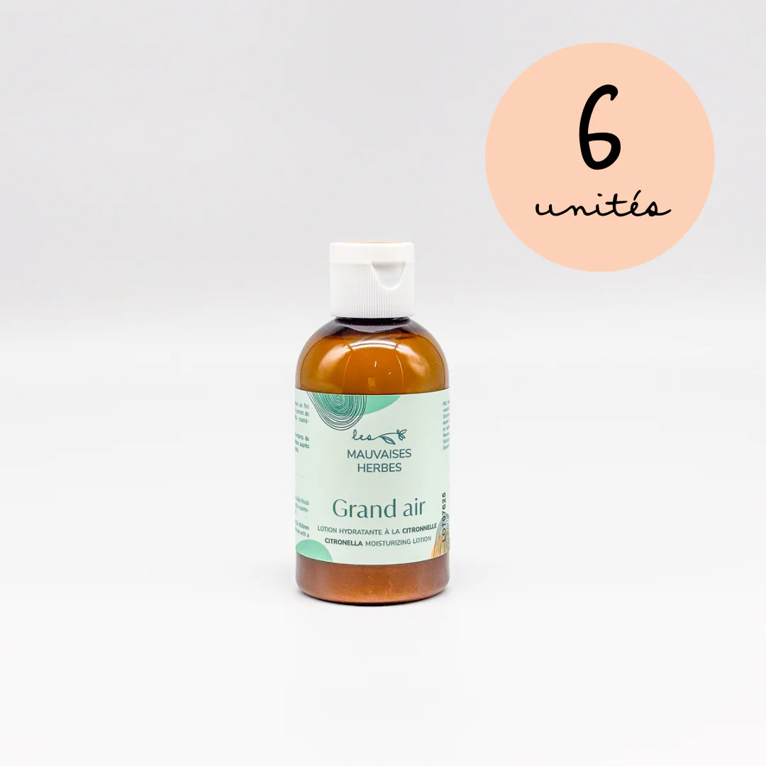 Lotion hydratante à la citronnelle | Grand air - WHOLESALE