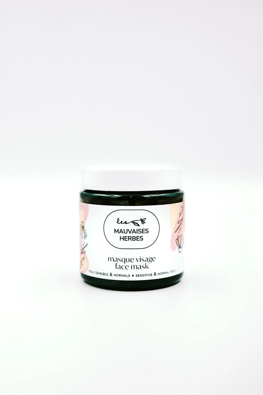 Masque visage Camomille | peau sensible et normale