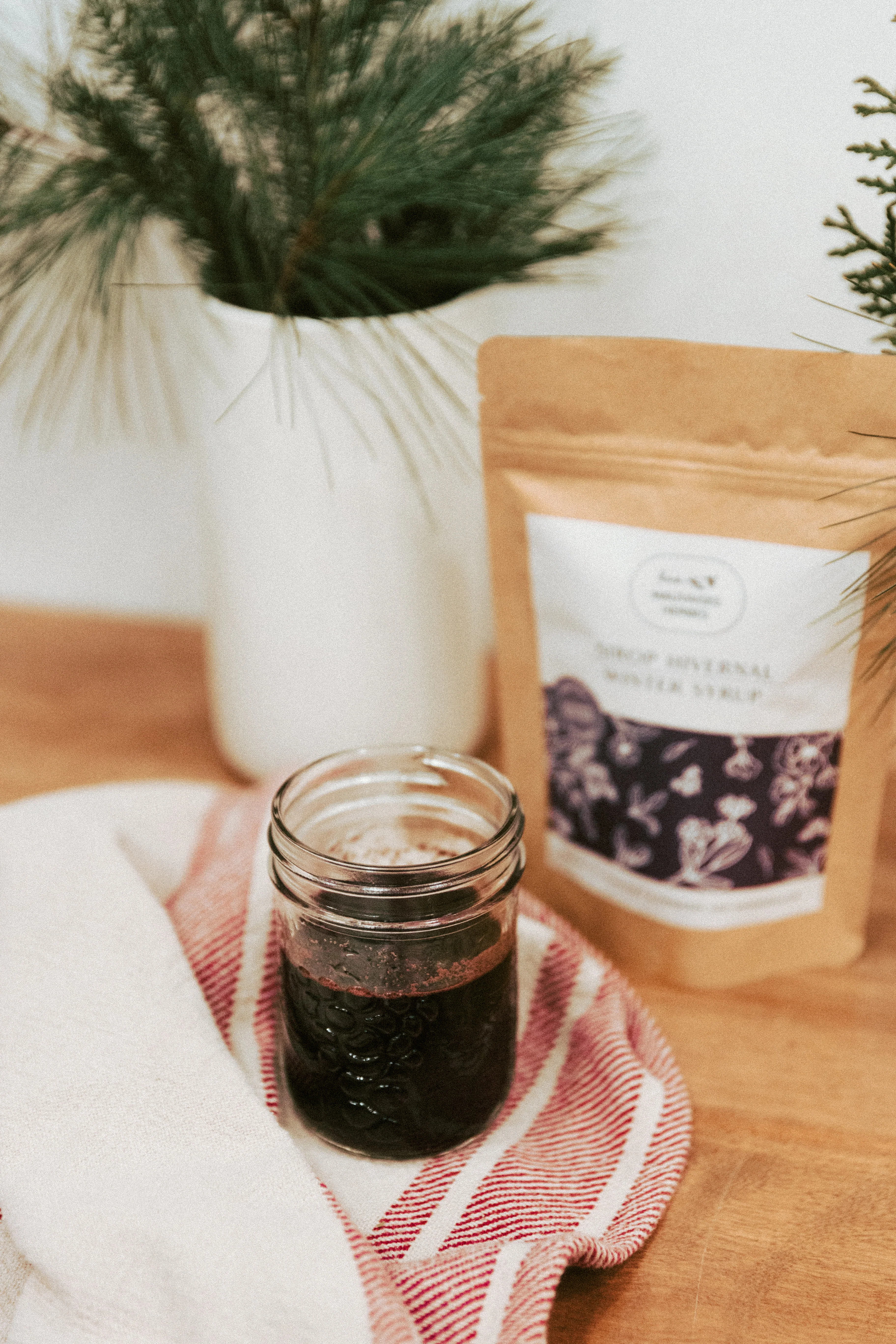 Mélange à sirop hivernal | sureau et guimauve - Image 4