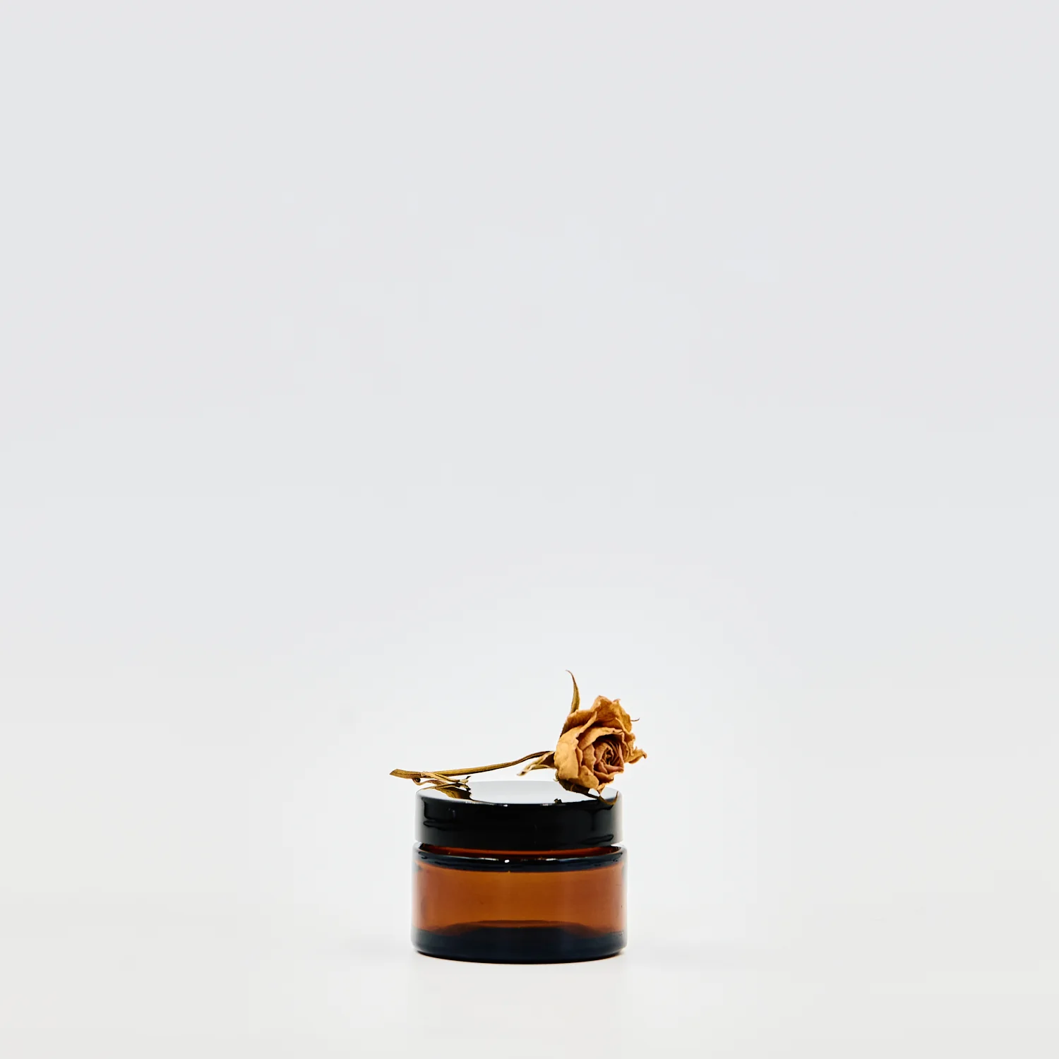 Pot en verre ambré | 30 ml (1 oz)