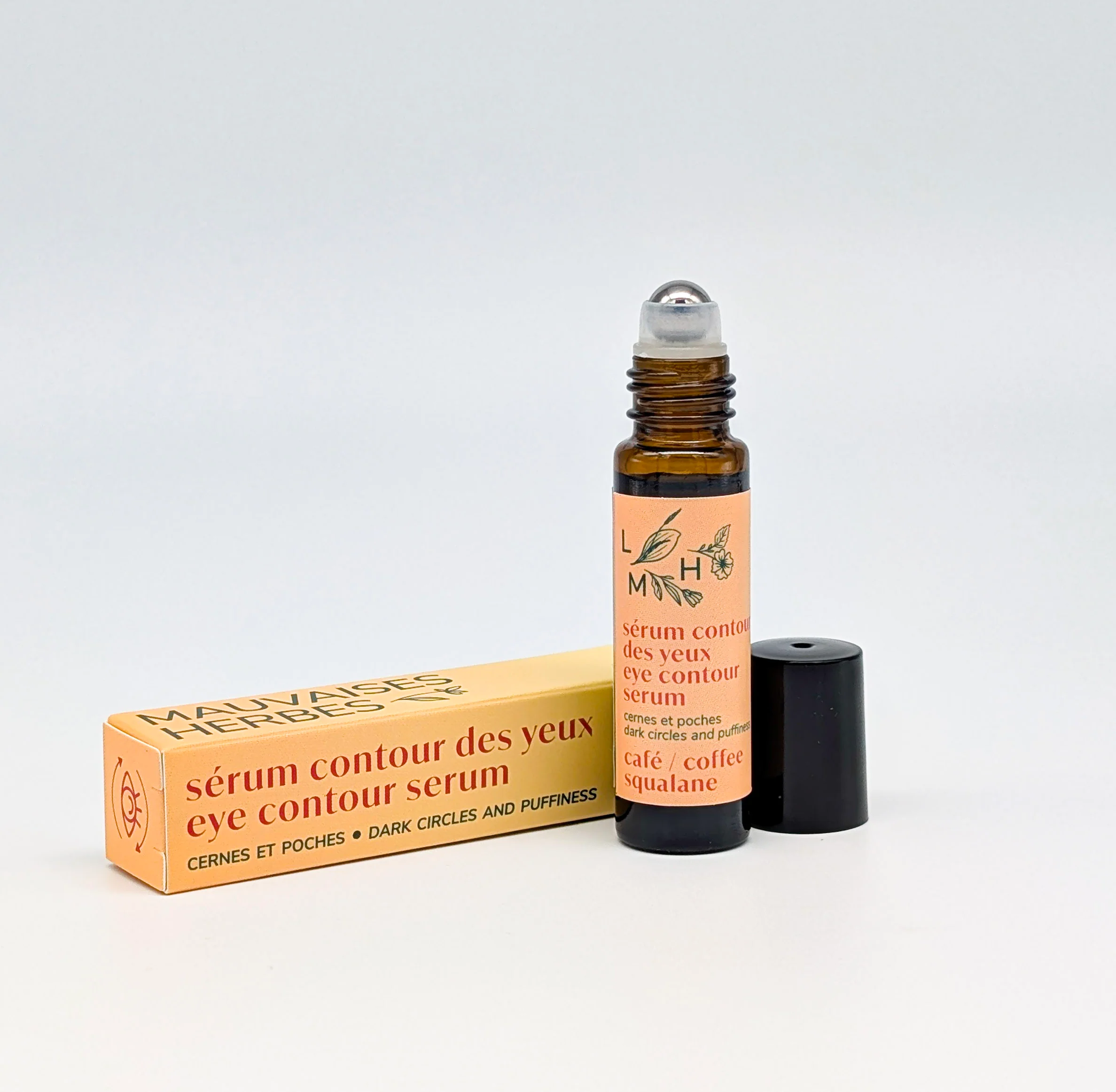 Sérum contour des yeux - café et squalane | cernes et poches - Image 3