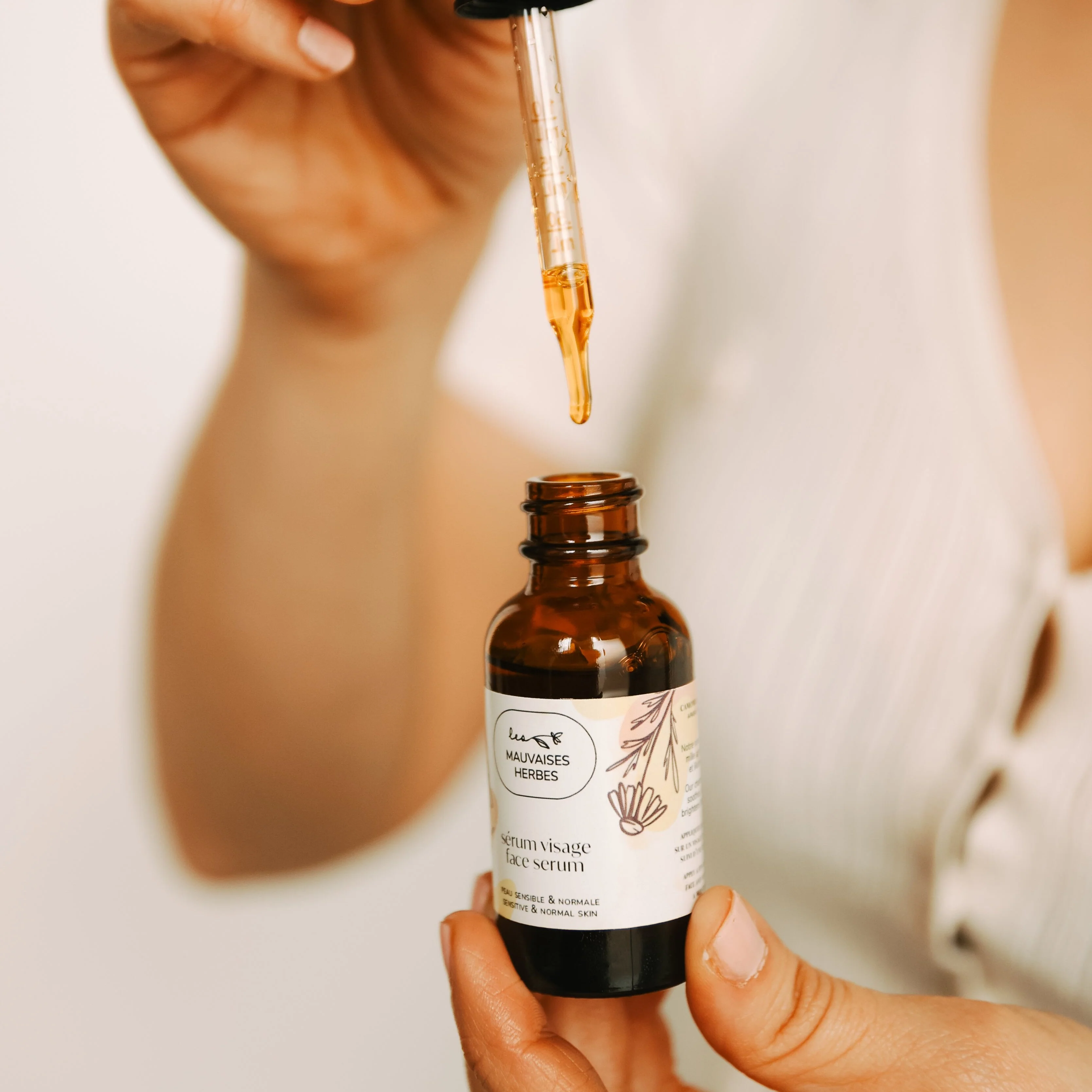 Sérum visage Camomille | peau sensible et normale - Image 3