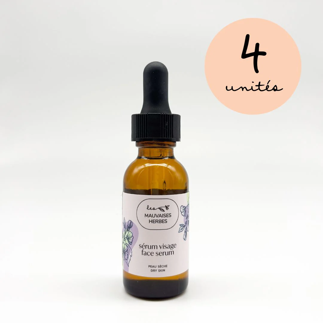 Sérum visage Guimauve | peau sèche - WHOLESALE