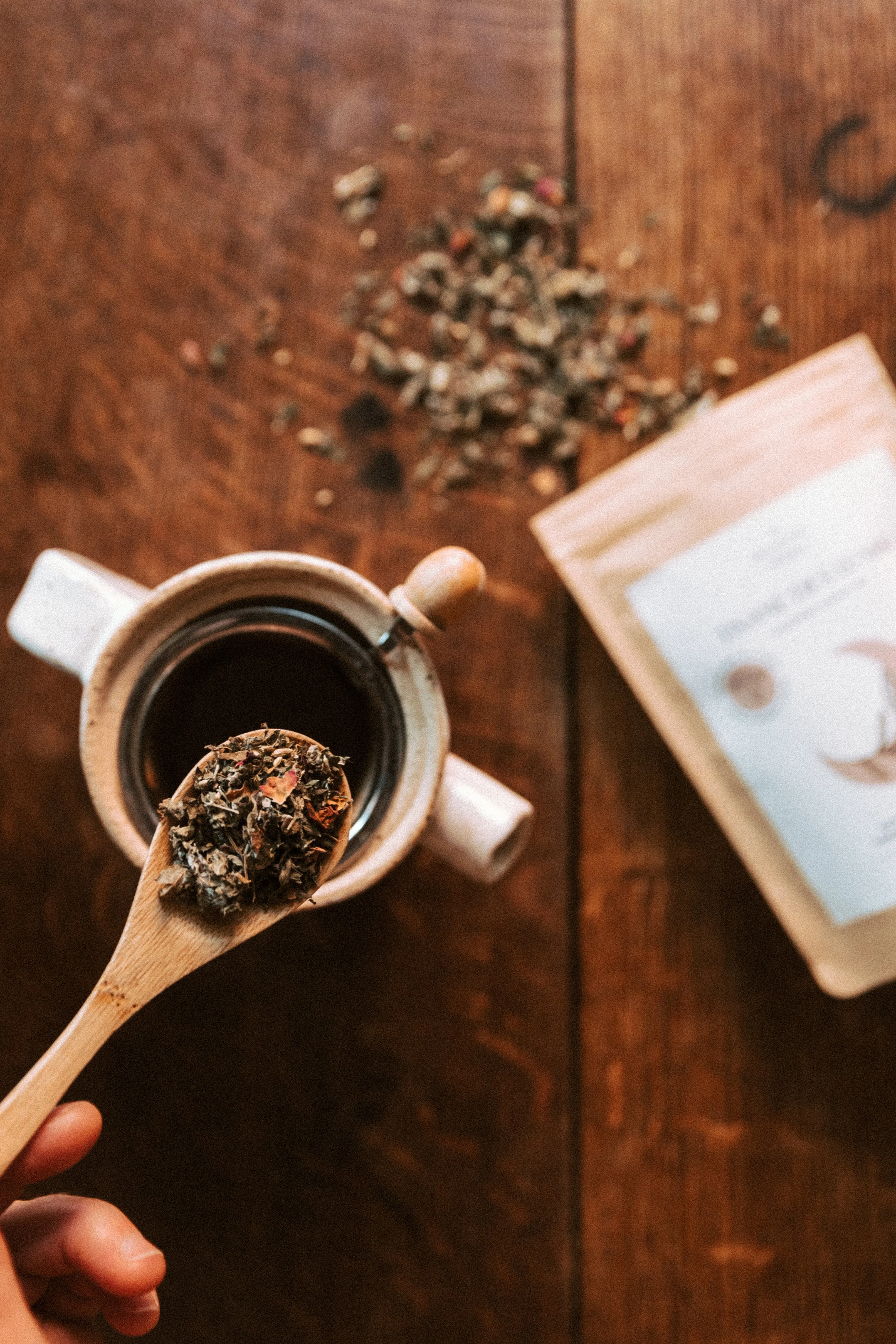 Tisane des Lunes | ortie, achillée et framboisier - WHOLESALE - Image 3