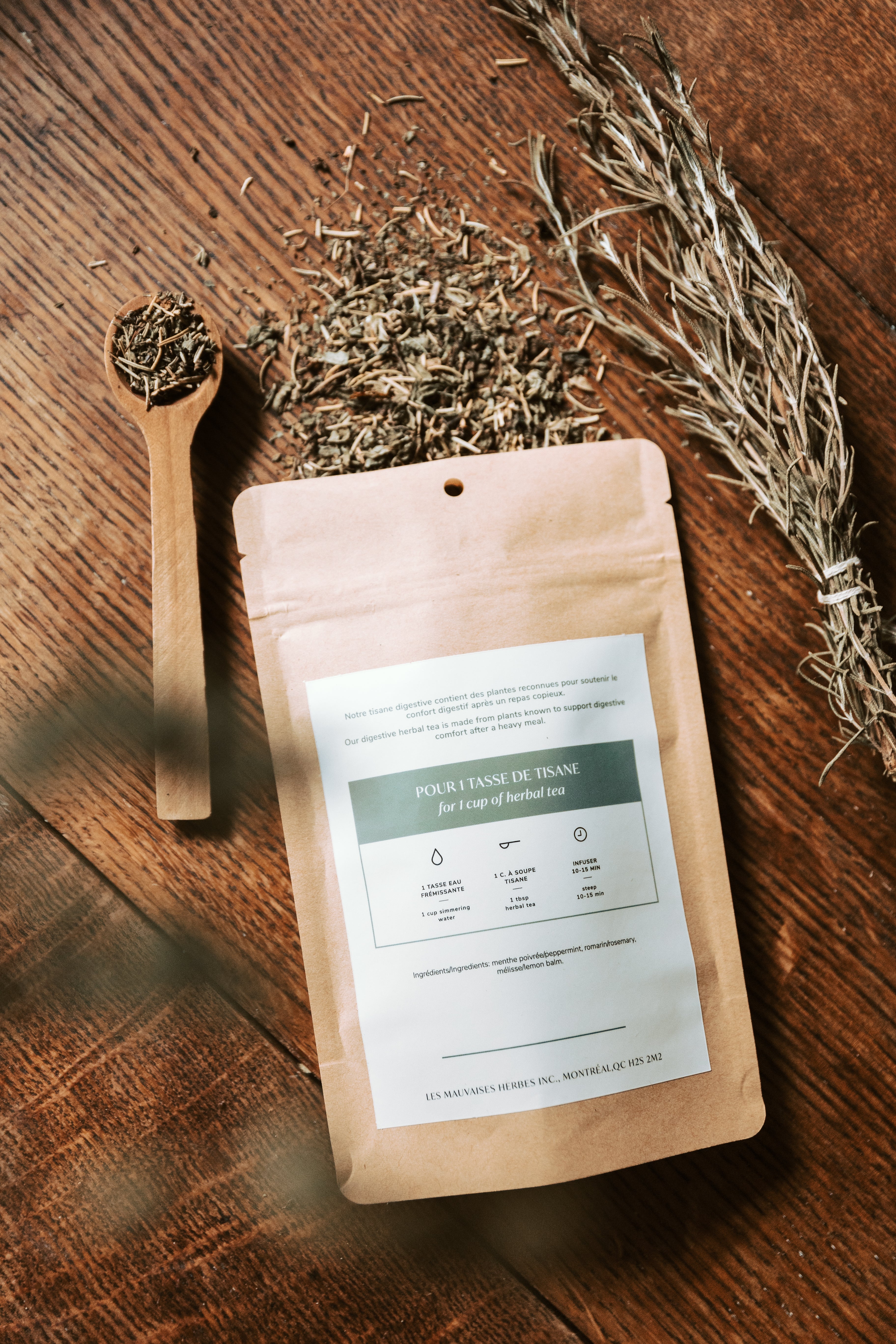 Digestion | Tisane confort digestif - WHOLESALE - Image 3